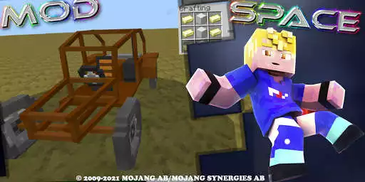 Play Space Mod [Moon and Mars Items] as an online game Space Mod [Moon and Mars Items] with UptoPlay